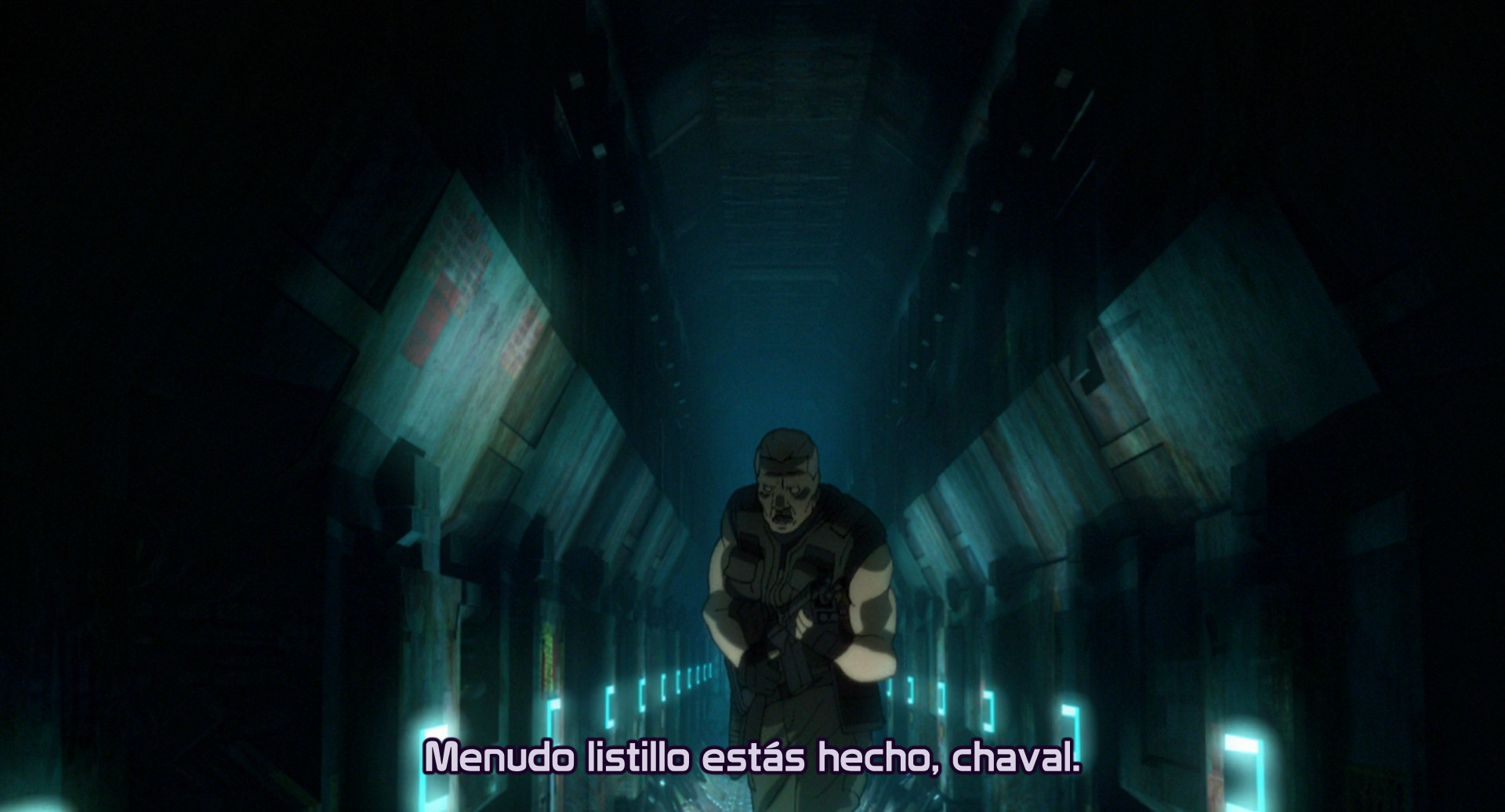Ghost in the Shell 2: Innocence (Anacrónico Fansub)